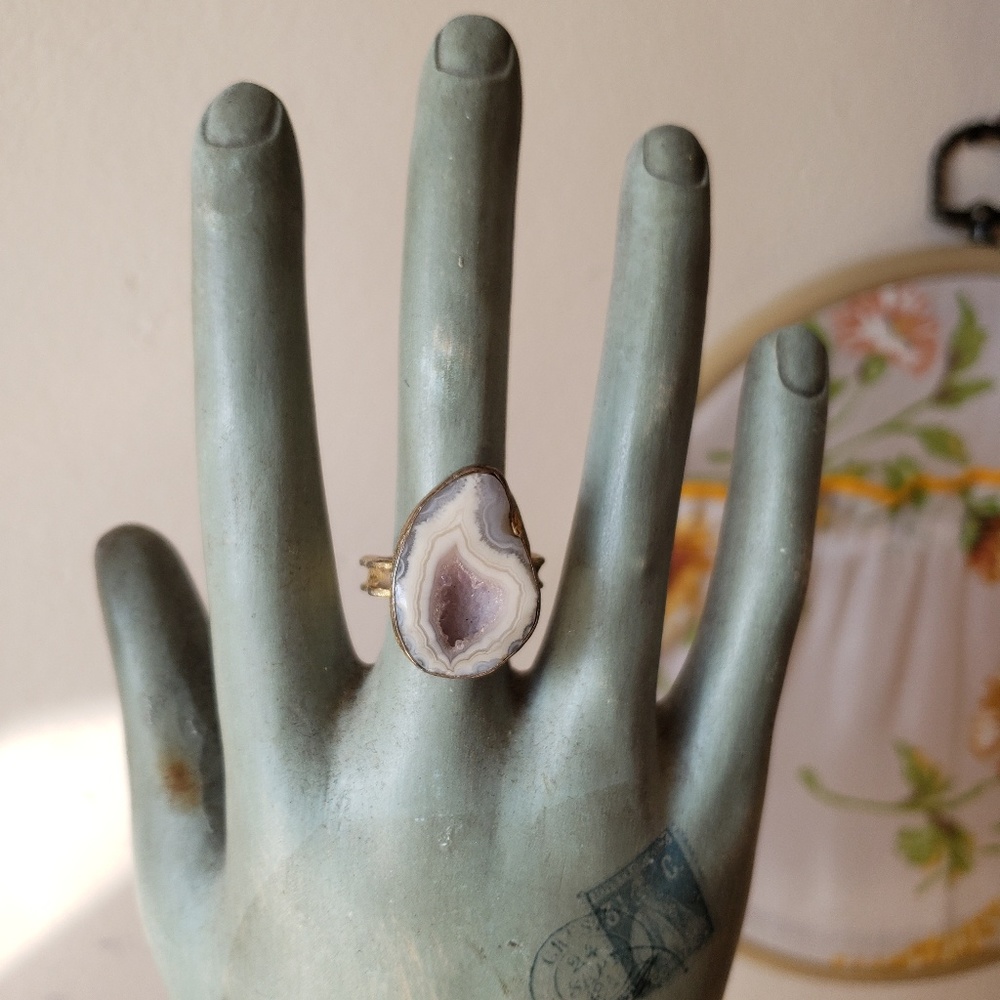 Agate Ring - image 1